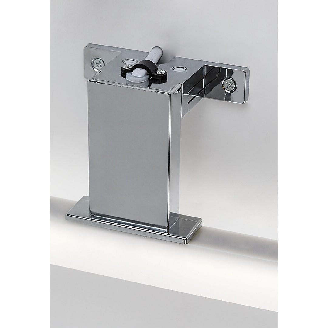 Rabalux-Badezimmerleuchte, Leistung 9 W, Tageslichtweiß 4000 K, IP44, Chrom, Oliro