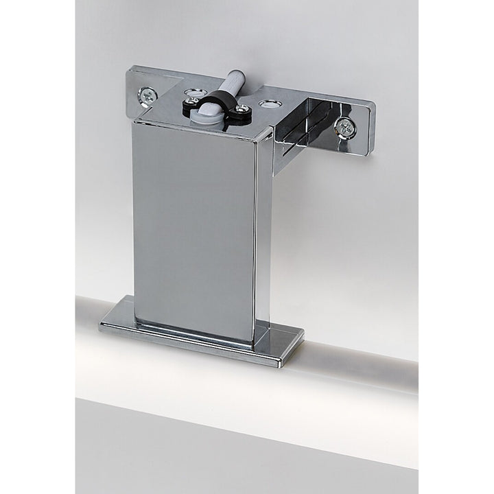 Rabalux-Badezimmerleuchte, Leistung 9 W, Tageslichtweiß 4000 K, IP44, Chrom, Oliro