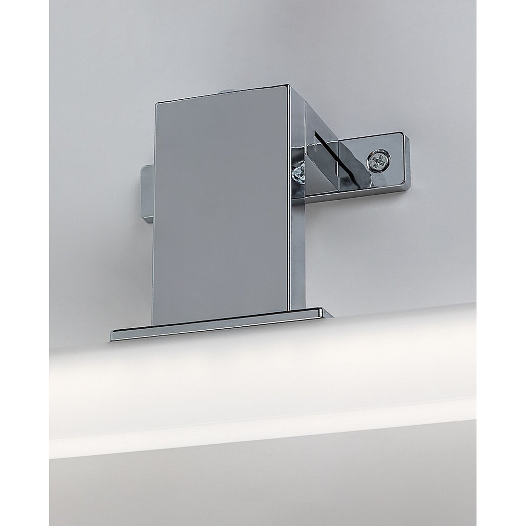 Rabalux-Badezimmerleuchte, Leistung 9 W, Tageslichtweiß 4000 K, IP44, Chrom, Oliro
