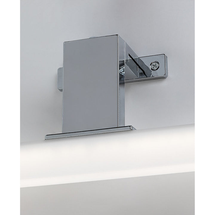 Rabalux-Badezimmerleuchte, Leistung 9 W, Tageslichtweiß 4000 K, IP44, Chrom, Oliro