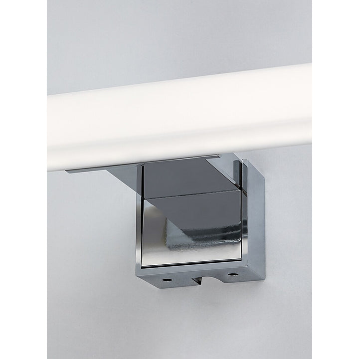 Rabalux-Badezimmerleuchte, Leistung 9 W, Tageslichtweiß 4000 K, IP44, Chrom, Oliro