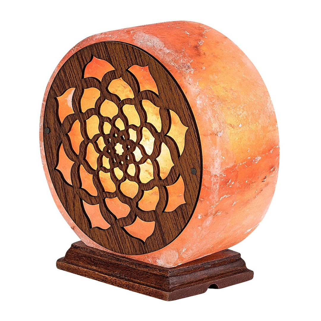 Rabalux Salzlampe, E14 Gewinde, orange, IP20, Mandali