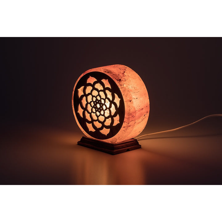 Rabalux Salzlampe, E14 Gewinde, orange, IP20, Mandali
