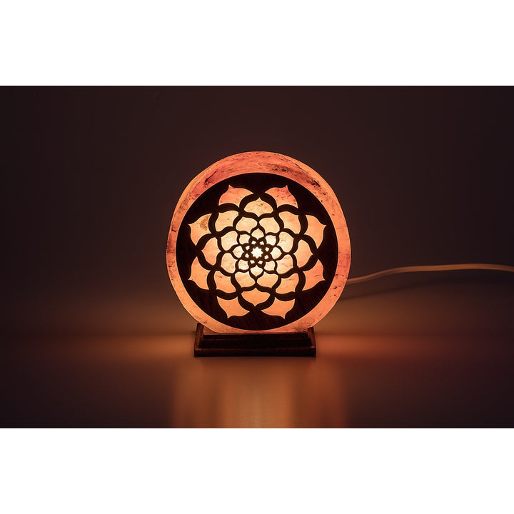 Rabalux Salzlampe, E14 Gewinde, orange, IP20, Mandali