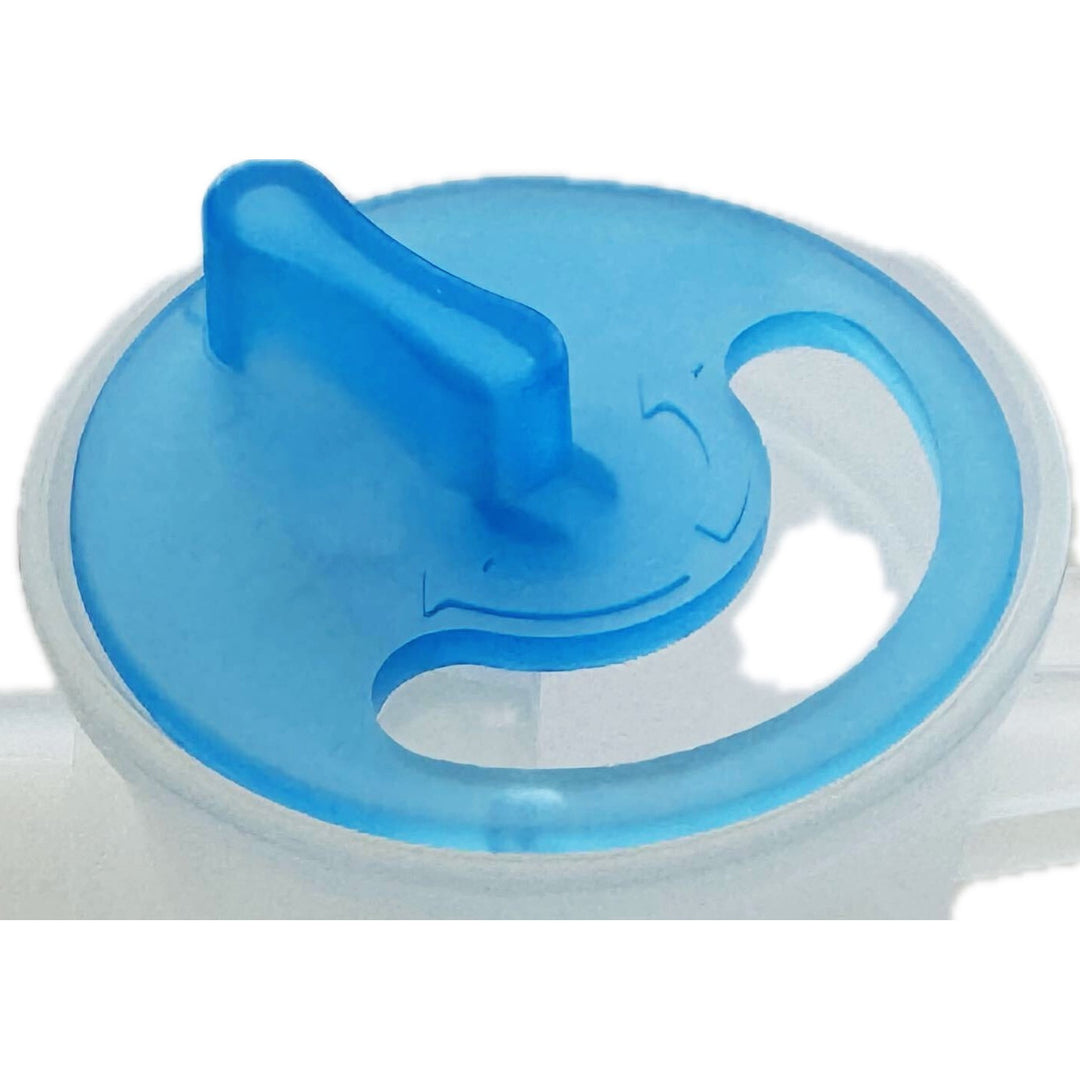 Omnibus-Zubehörset für Inhalation/Verneblung, großer 12-ml-Vernebler, blau, 5 Ersatzfilter, Geschwindigkeitsregler