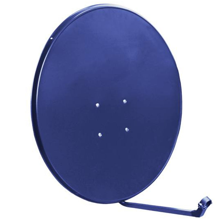 LTC Satellitenschüssel, 90cm, dunkelblau, hochbelastbar, LXSAT951/G