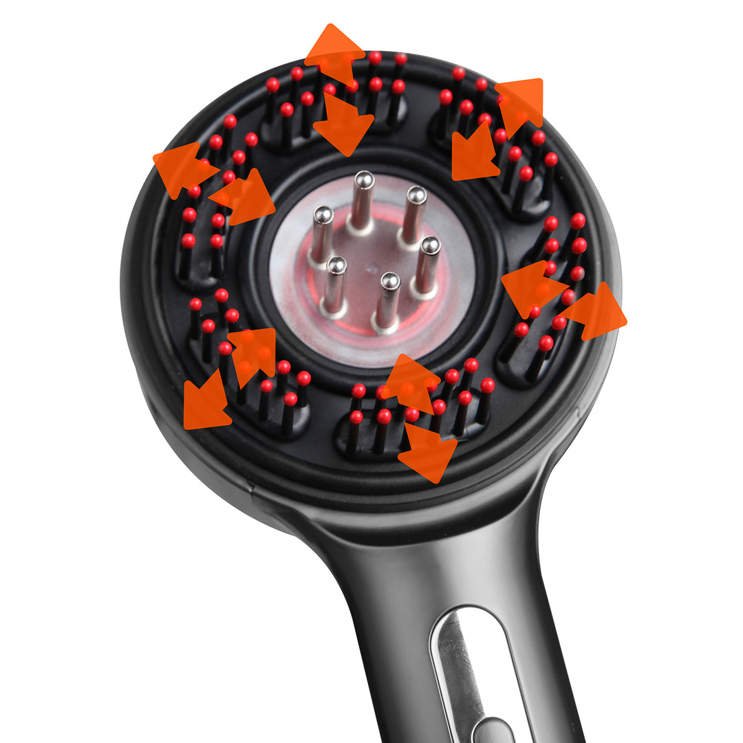 REGENERATING HAIRBRUSH MASSAGER Haar- und Kopfhaut-Massagebürste MT6537