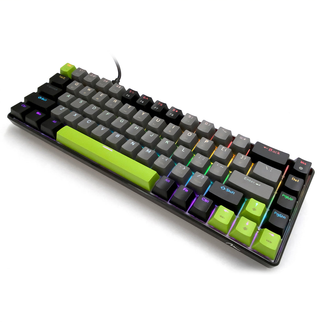 Mechanische Tastatur 60% RED CORE MX60 MT1260, Tastenbeleuchtung, Mediatech
