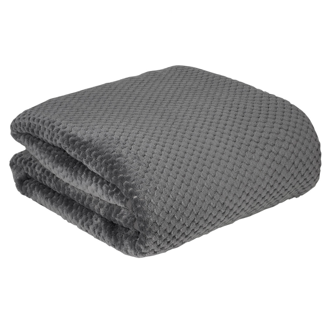 Camry Heizdecke, für 2 Personen, Maße 150x160cm, 8 Heizstufen, Leistung 2 x 60W, grau, CR 7417