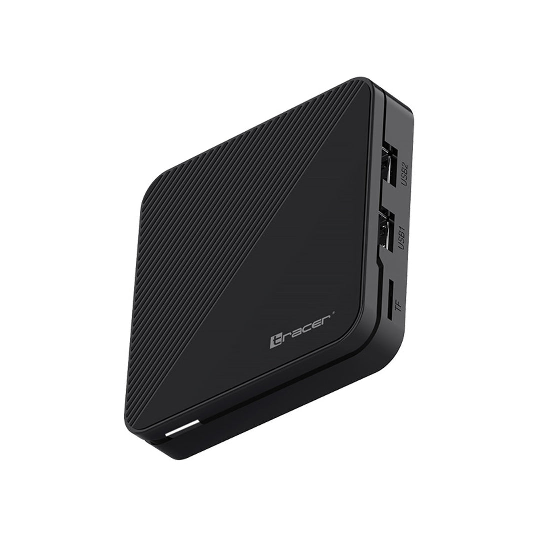 Multimedia-Player, Android 14, 2 GB RAM, 16 GB Speicher, Bluetooth 5.0, WLAN, TV-Box