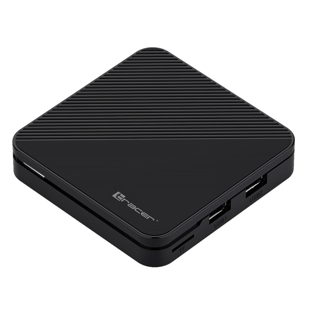 Multimedia-Player, Android 14, 2 GB RAM, 16 GB Speicher, Bluetooth 5.0, WLAN, TV-Box