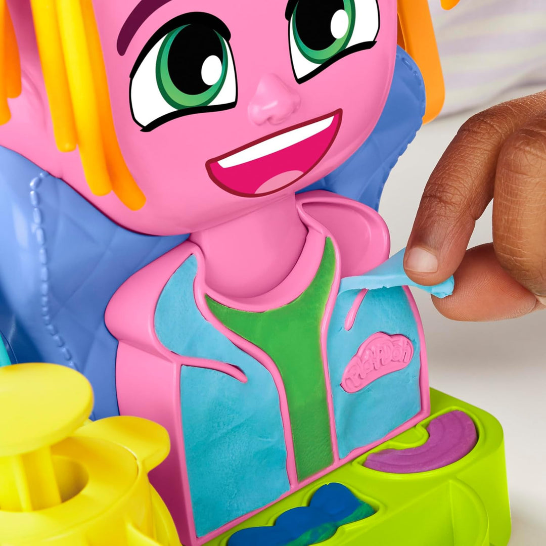 Play-Doh Friseursalon, kreatives Spielzeug, pastryoline, F8807