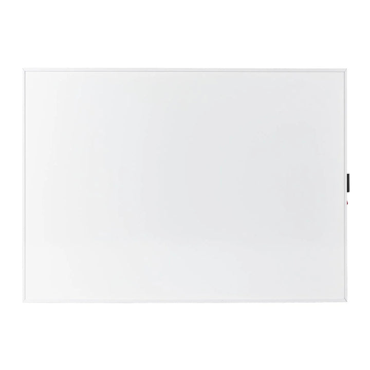Cronos Infrarotheizung, 500W, weiß, allergikerfreundlich, ultradünne, matte Oberfläche, heizt bis zu 14m2, Synthelith PRO CRP-500TWP Weiß