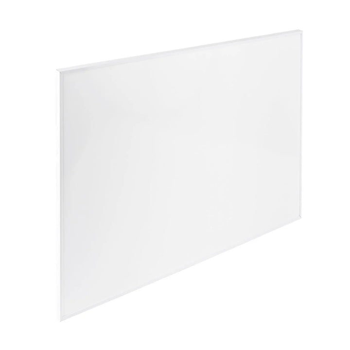 Cronos Infrarotheizung, 500W, weiß, allergikerfreundlich, ultradünne, matte Oberfläche, heizt bis zu 14m2, Synthelith PRO CRP-500TWP Weiß