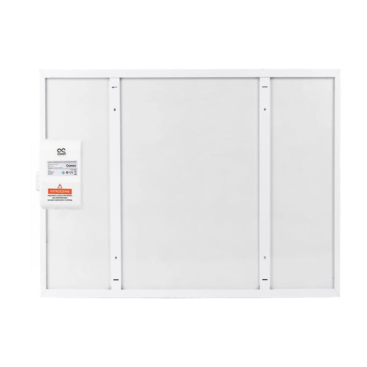Cronos Infrarotheizung, 500W, weiß, allergikerfreundlich, ultradünne, matte Oberfläche, heizt bis zu 14m2, Synthelith PRO CRP-500TWP Weiß