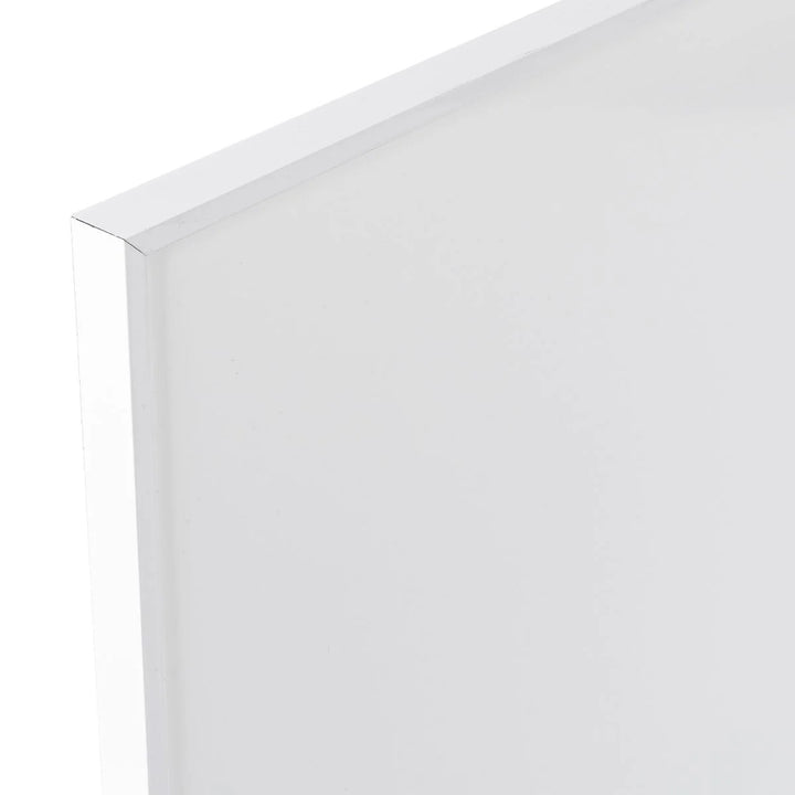 Cronos Infrarotheizung, 500W, weiß, allergikerfreundlich, ultradünne, matte Oberfläche, heizt bis zu 14m2, Synthelith PRO CRP-500TWP Weiß