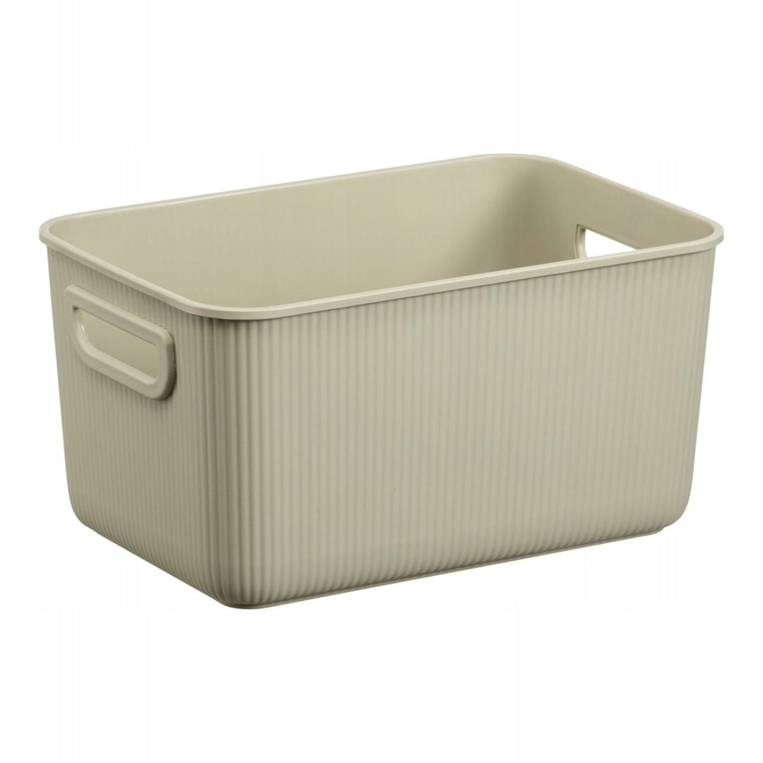 Akita Plast Team Vorratsbehälter, beige, 5L, 100% recycelt, 60830802