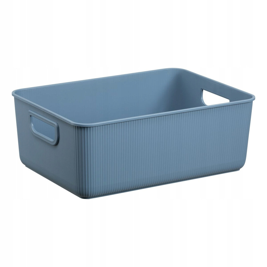 Akita Plast Team Vorratsbehälter, blau, 10L, 100% recycelt, 60840800