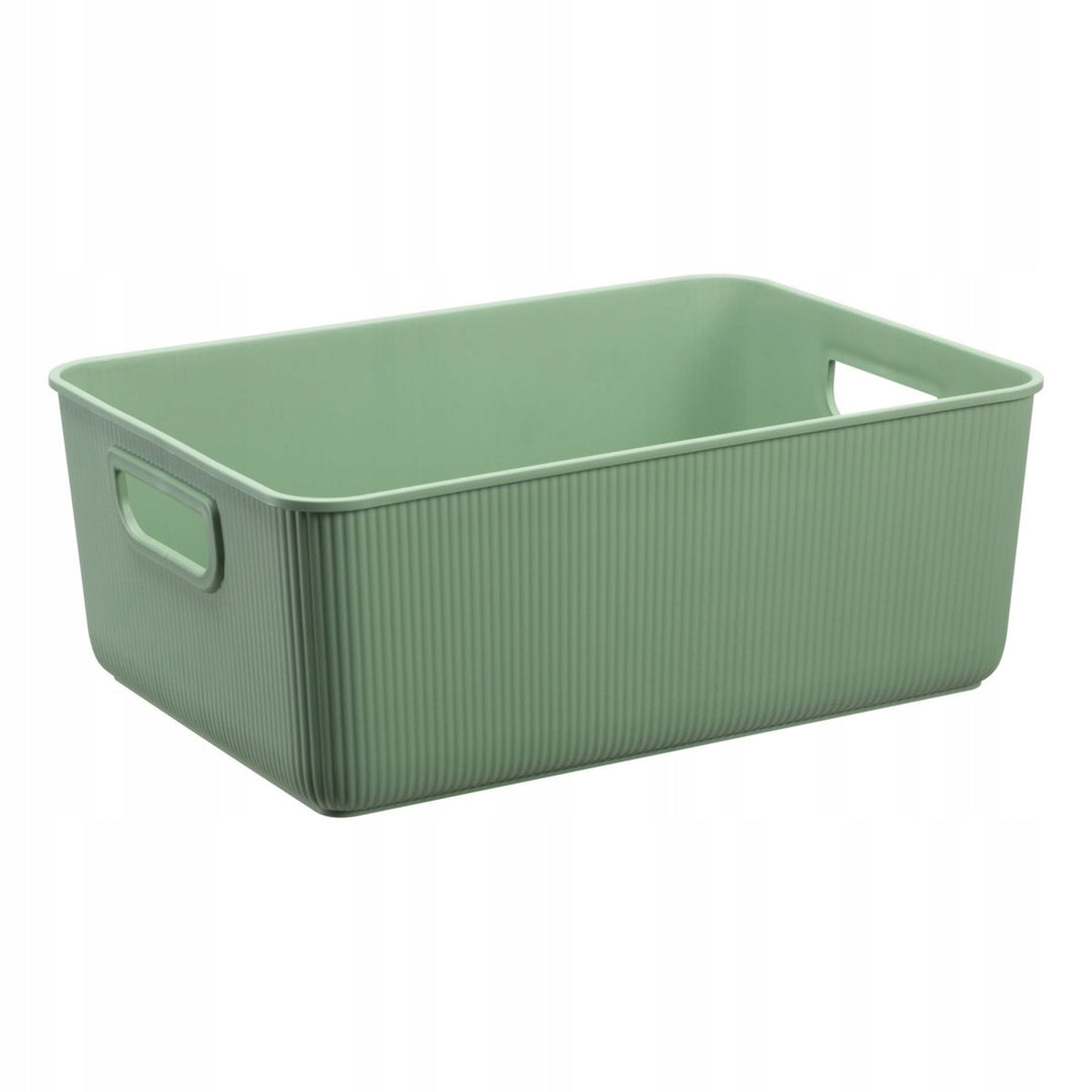 Akita Plast Team Vorratsbehälter, grün, 10L, 100% recycelt, 60840801