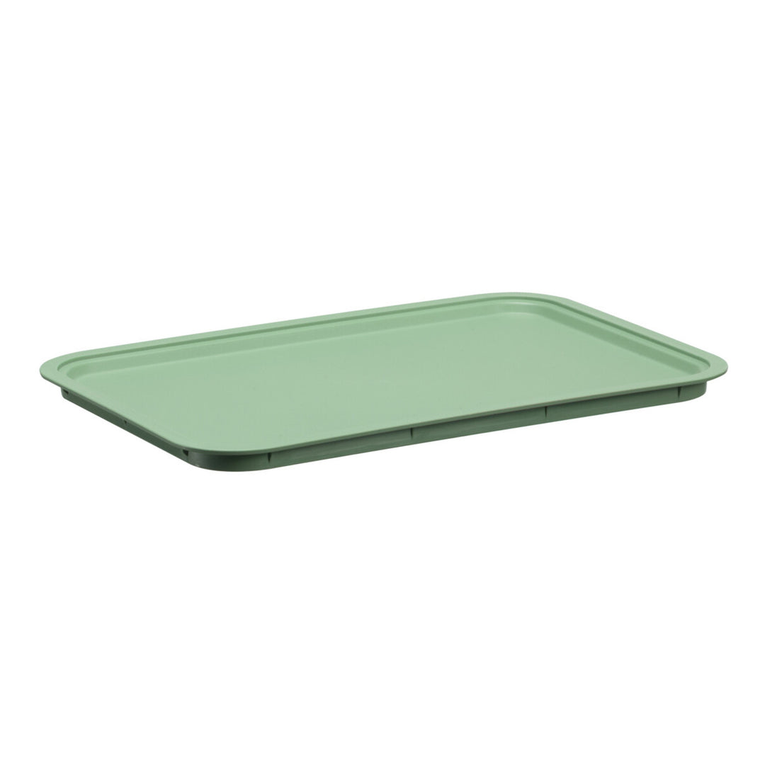Deckel für 5L Akita Plast Team Behälter, grün, 100% recycelt, 60860801