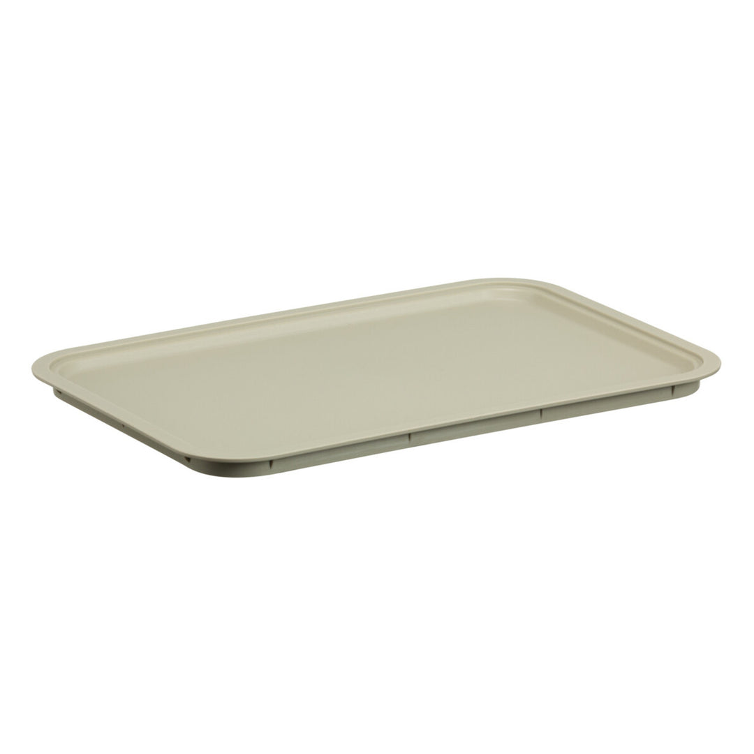 Deckel für 5L Akita Plast Team Behälter, beige, 100% recycelt, 60860802