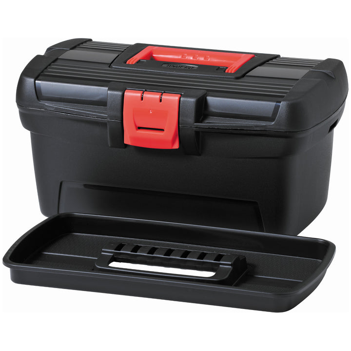 Curver Werkzeugkasten, Organizer mit Fächern, schwarz, Herobox Basic 13'' 221694