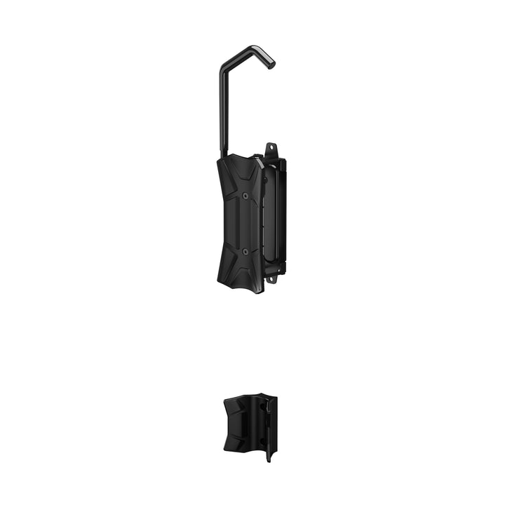 Maclean Fahrradhalterung / Wandhalterung, max. Tragkraft 35 kg, Neigungswinkel einstellbar, Stahl, MC-171