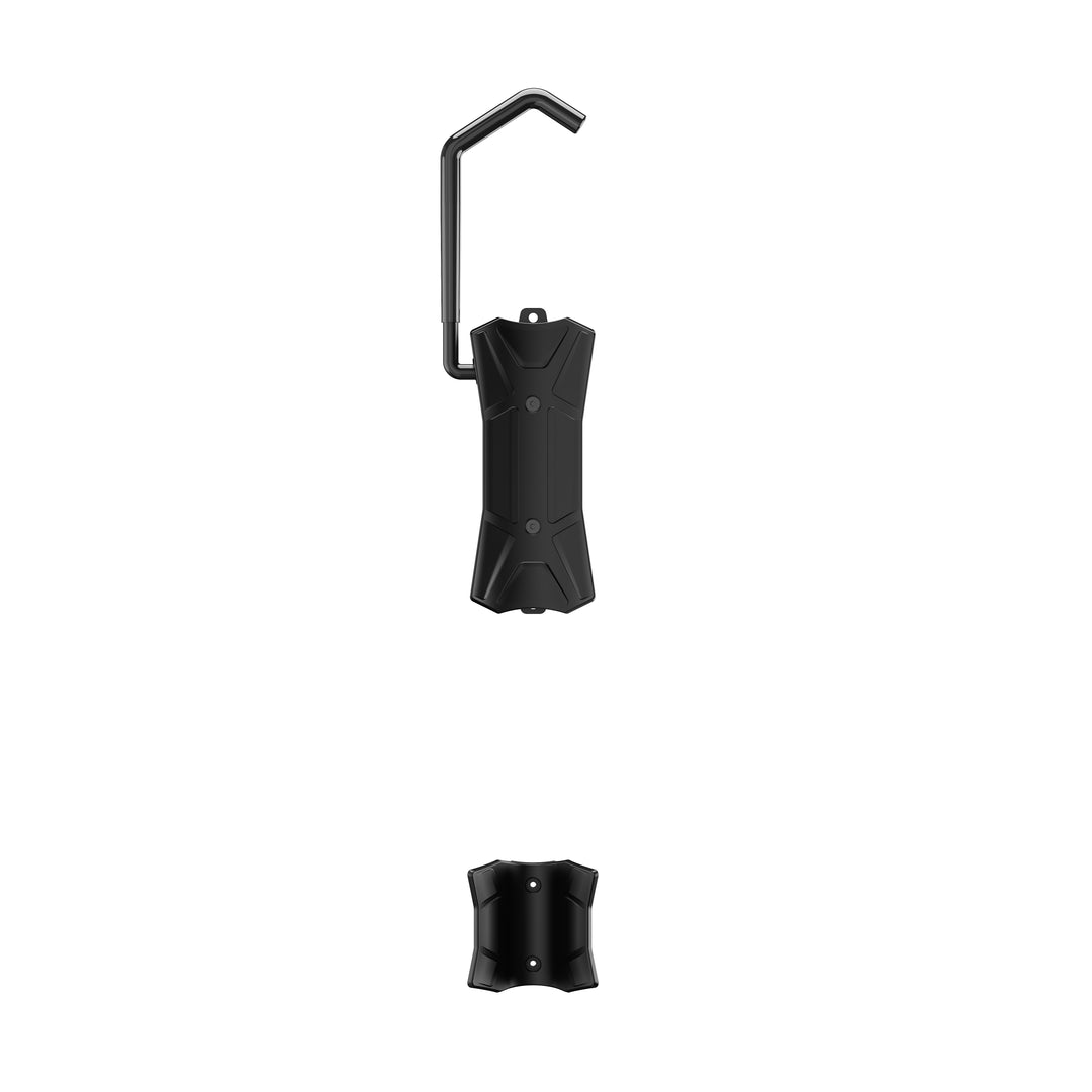 Maclean Fahrradhalterung / Wandhalterung, max. Tragkraft 35 kg, Neigungswinkel einstellbar, Stahl, MC-171