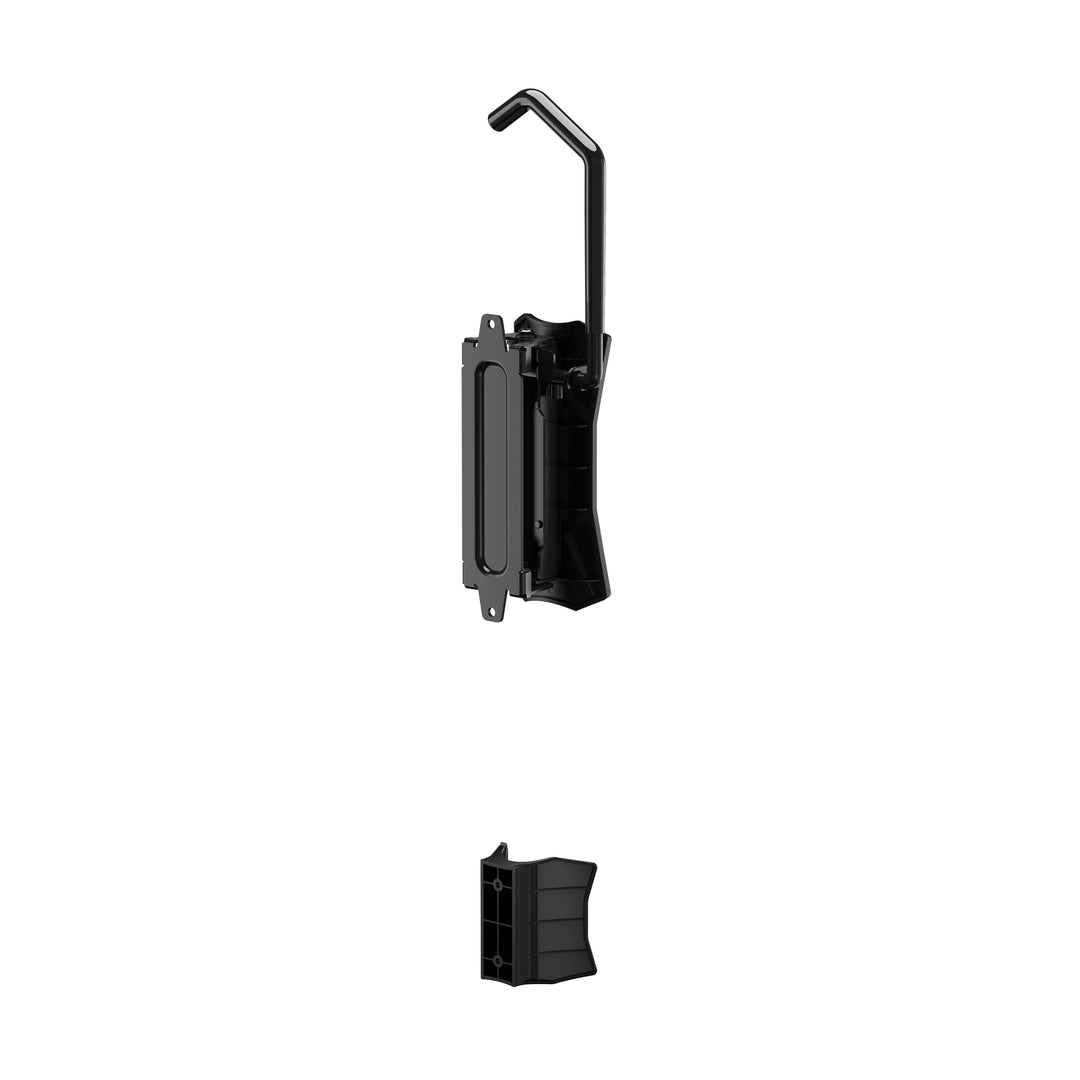 Maclean Fahrradhalterung / Wandhalterung, max. Tragkraft 35 kg, Neigungswinkel einstellbar, Stahl, MC-171