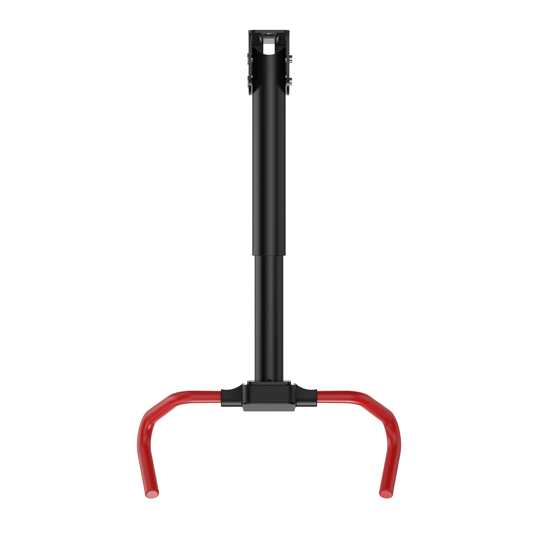 Maclean Fahrradhalterung / Wandhalterung, horizontal, Stahl, max. Belastbarkeit 30 kg, Winkelverstellbar, MC-172