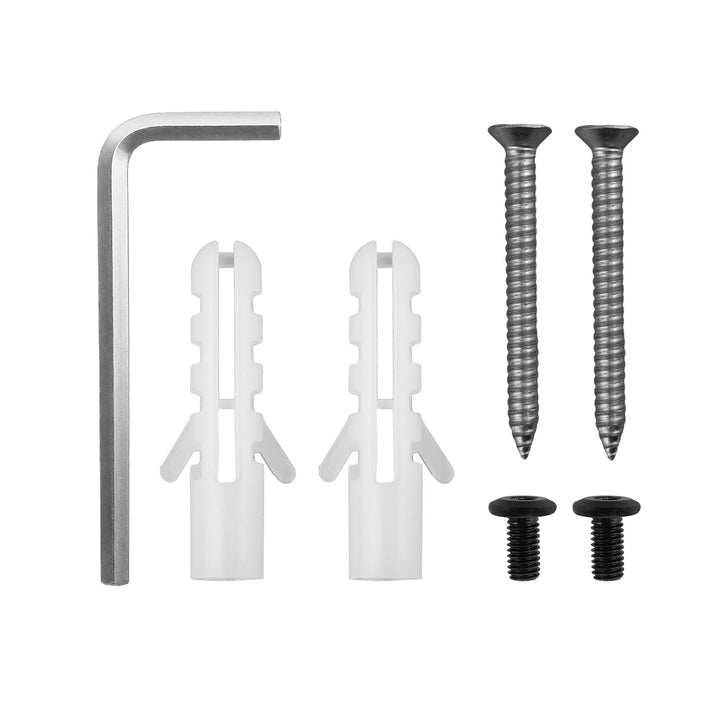 Maclean Fahrradhalterung / Wandhalterung, horizontal, Stahl, max. Belastbarkeit 30 kg, Winkelverstellbar, MC-172