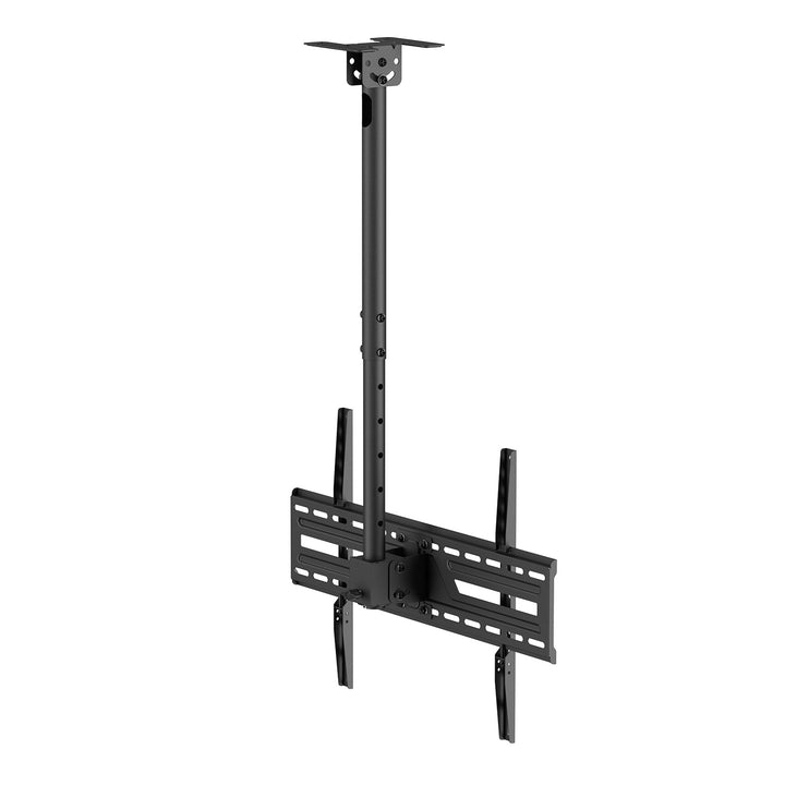 Deckenhalterung für Fernseher von Maclean, max. Tragkraft 50 kg, 37–86", max. VESA 600 × 400, MC-173