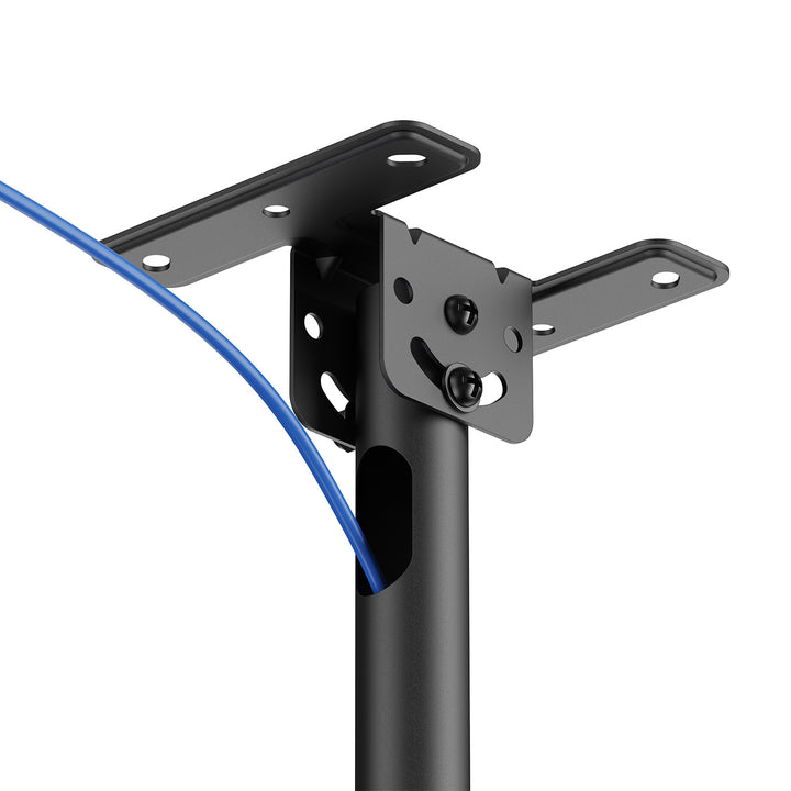 Deckenhalterung für Fernseher von Maclean, max. Tragkraft 50 kg, 37–86", max. VESA 600 × 400, MC-173