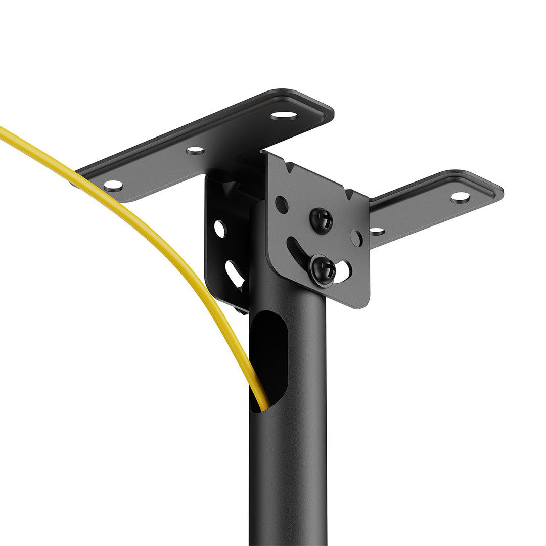 Deckenhalterung für Fernseher von Maclean, max. Tragkraft 50 kg, 37–86", max. VESA 600 × 400, MC-173
