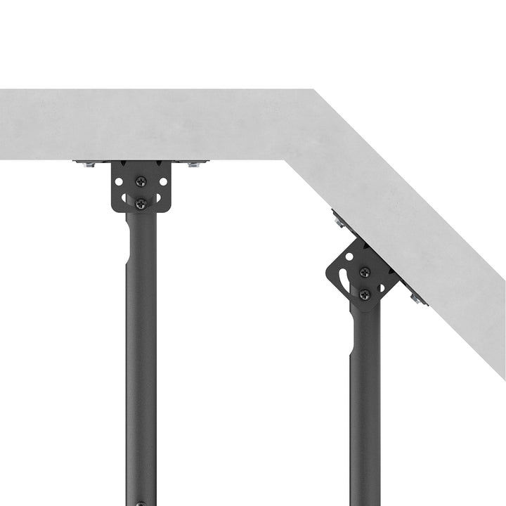 Deckenhalterung für Fernseher von Maclean, max. Tragkraft 50 kg, 37–86", max. VESA 600 × 400, MC-173