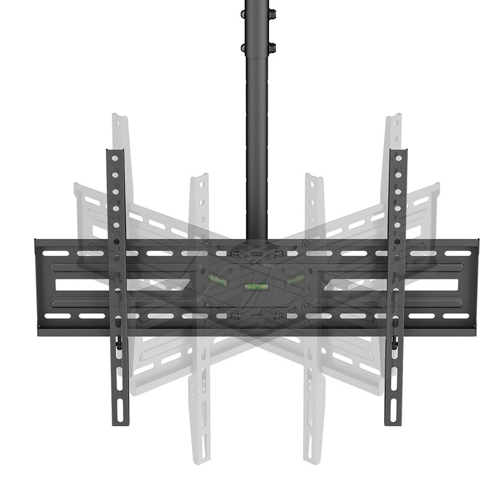 Deckenhalterung für Fernseher von Maclean, max. Tragkraft 50 kg, 37–86", max. VESA 600 × 400, MC-173