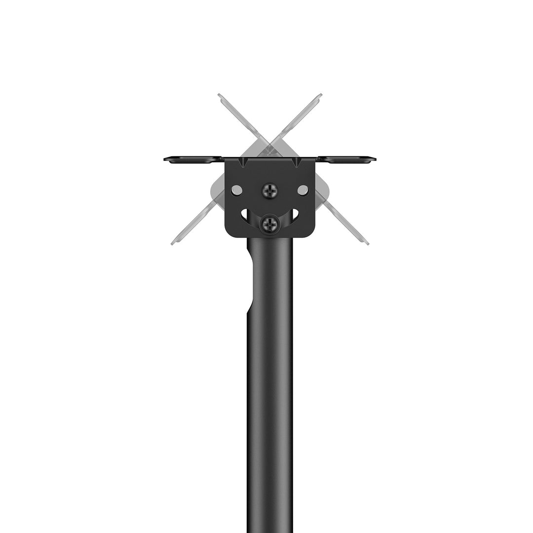 Deckenhalterung für Fernseher von Maclean, max. Tragkraft 50 kg, 37–86", max. VESA 600 × 400, MC-173