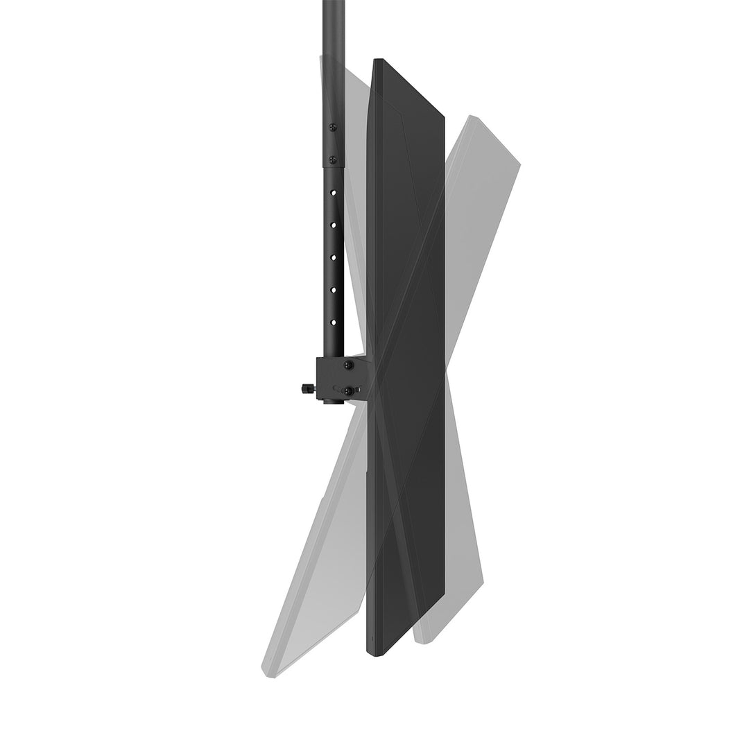 Deckenhalterung für Fernseher von Maclean, max. Tragkraft 50 kg, 37–86", max. VESA 600 × 400, MC-173