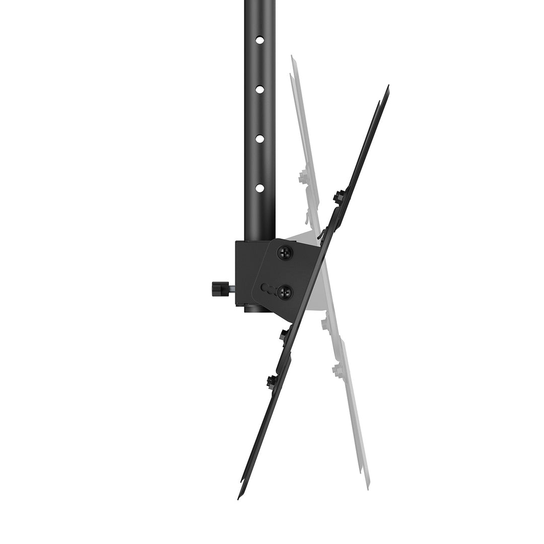 Maclean TV-Deckenhalterung, max. Tragkraft 35 kg, 23–55", max. VESA 400 × 400, MC-174