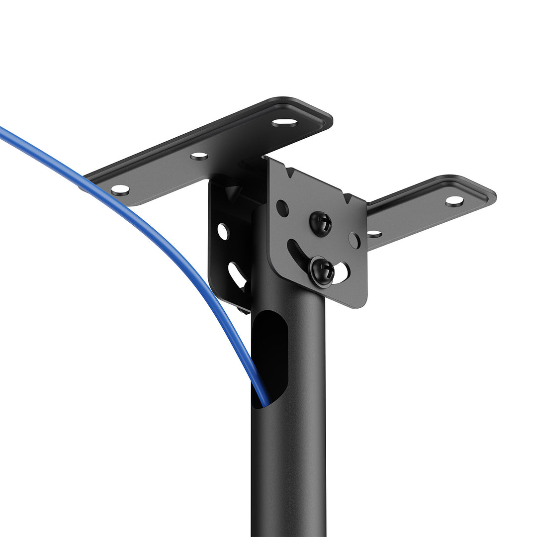 Maclean TV-Deckenhalterung, max. Tragkraft 35 kg, 23–55", max. VESA 400 × 400, MC-174