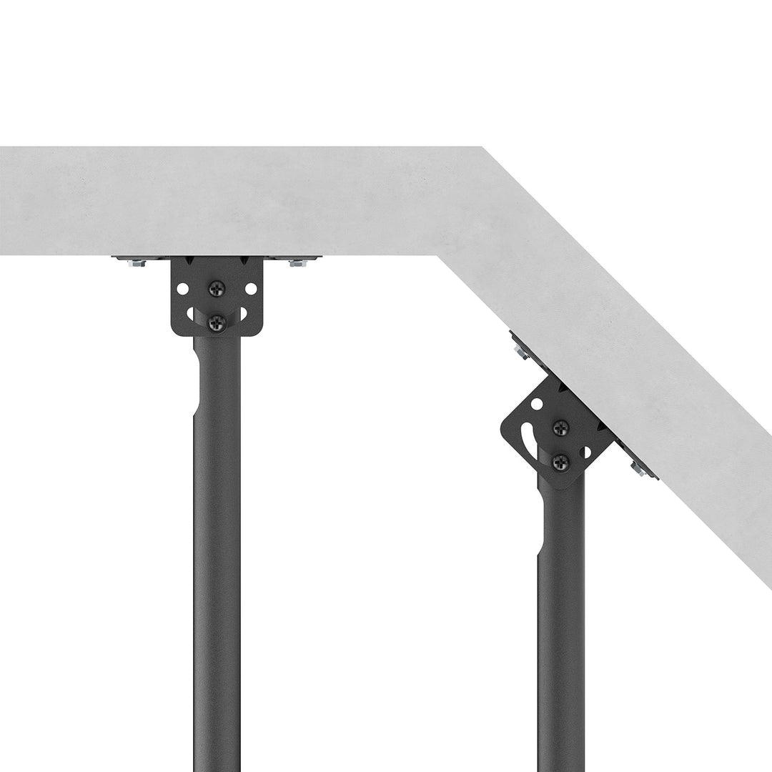 Maclean TV-Deckenhalterung, max. Tragkraft 35 kg, 23–55", max. VESA 400 × 400, MC-174