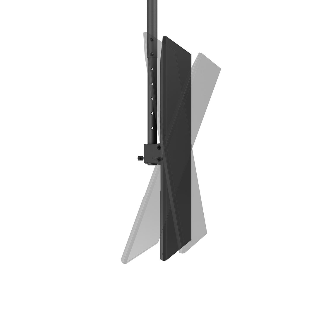 Maclean TV-Deckenhalterung, max. Tragkraft 35 kg, 23–55", max. VESA 400 × 400, MC-174