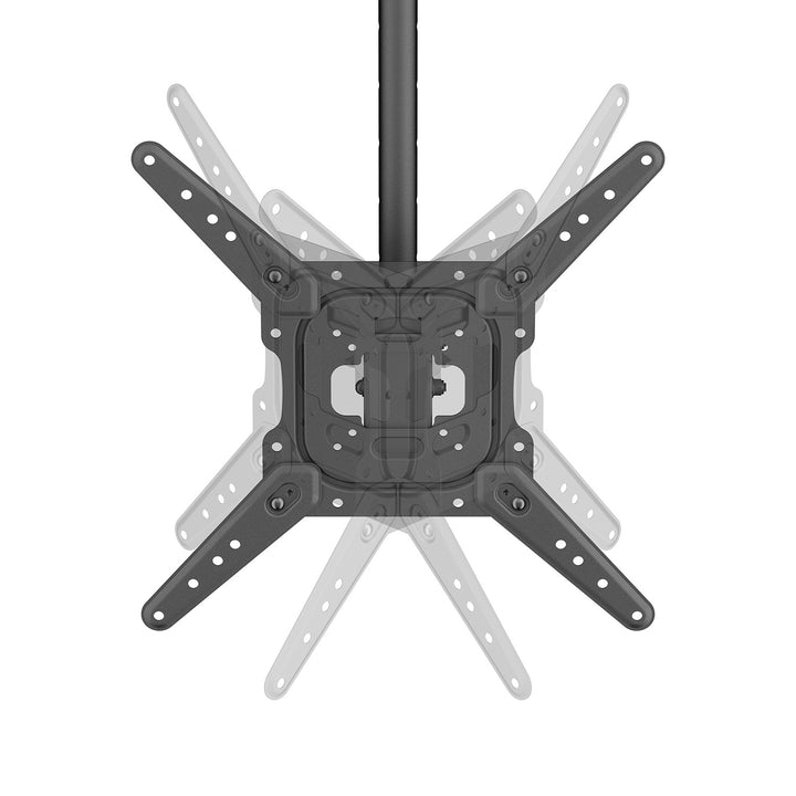 Maclean TV-Deckenhalterung, max. Tragkraft 35 kg, 23–55", max. VESA 400 × 400, MC-174