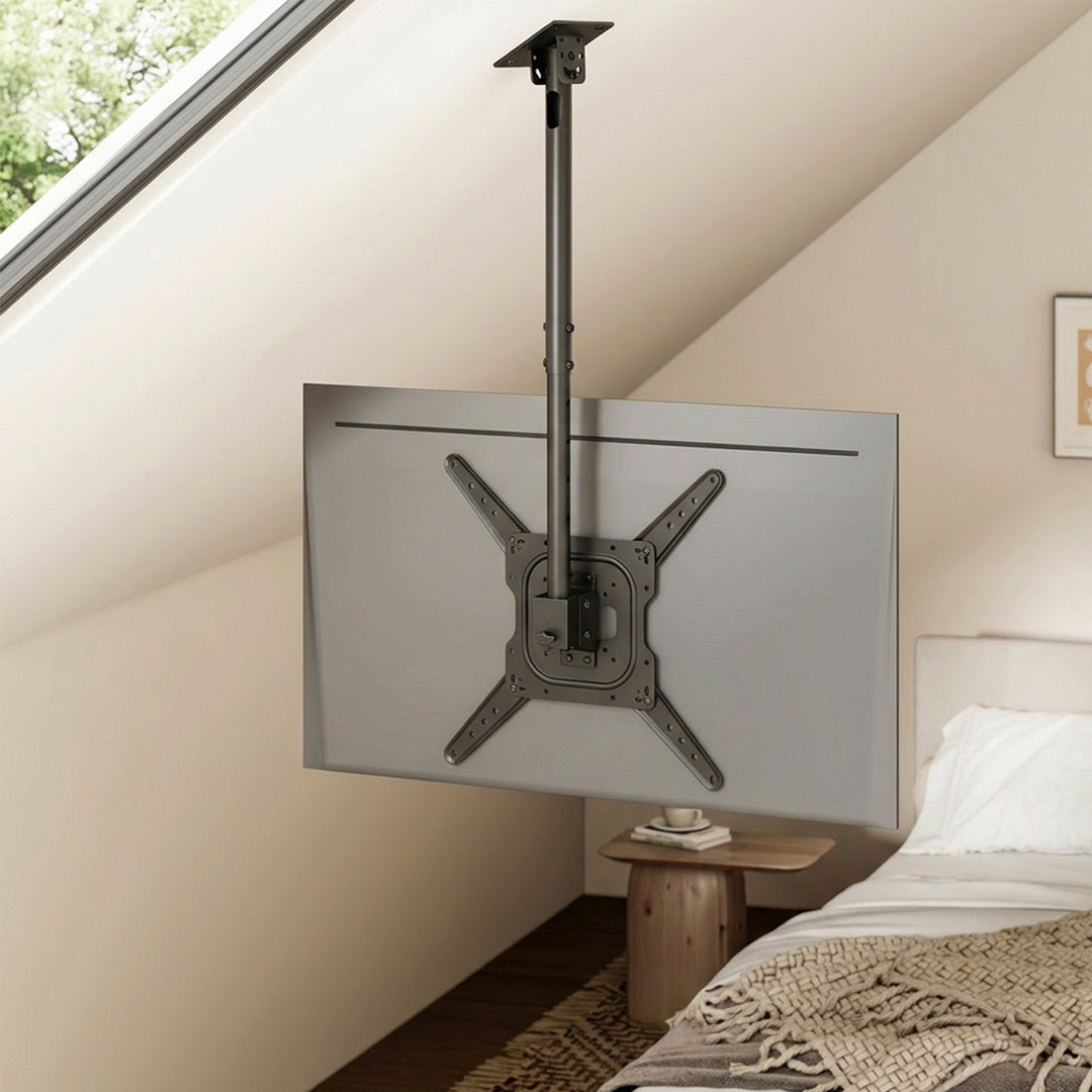 Maclean TV-Deckenhalterung, max. Tragkraft 35 kg, 23–55", max. VESA 400 × 400, MC-174