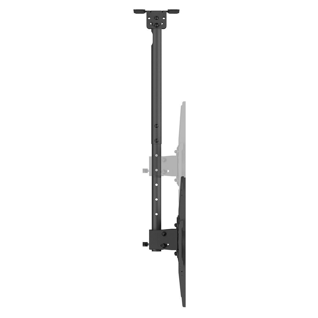 Deckenhalterung für Fernseher von Maclean, max. Tragkraft 50 kg, 37–75", max. VESA 400 × 400, MC-175