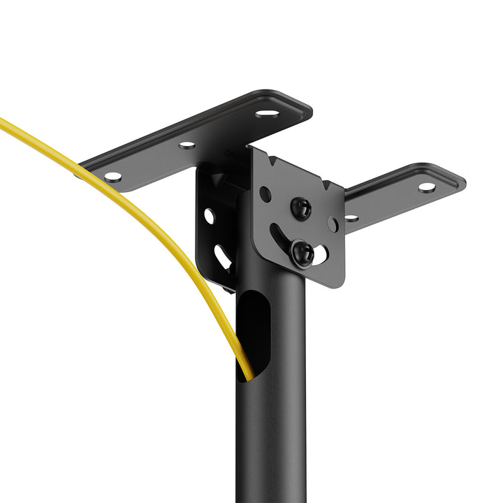Deckenhalterung für Fernseher von Maclean, max. Tragkraft 50 kg, 37–75", max. VESA 400 × 400, MC-175