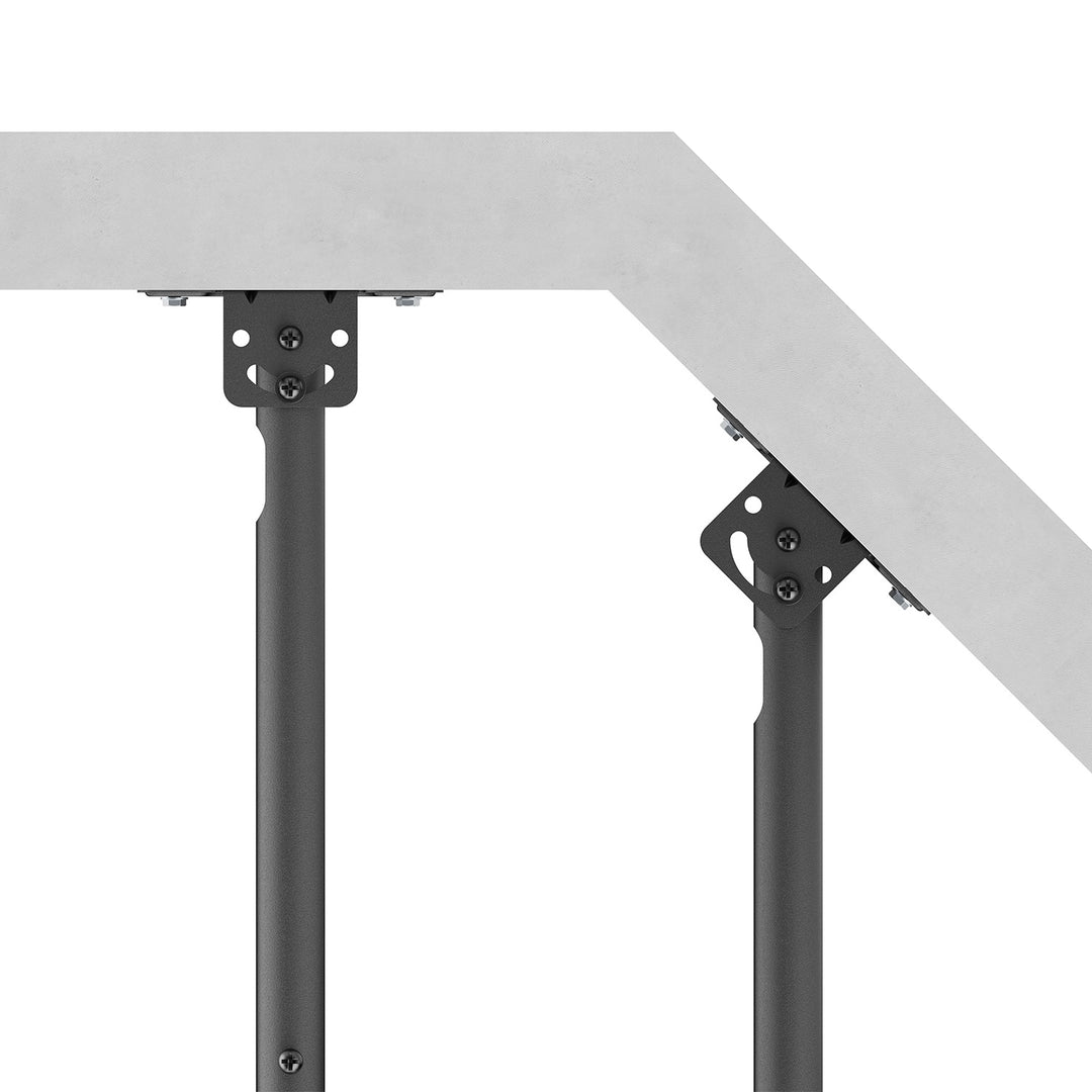Deckenhalterung für Fernseher von Maclean, max. Tragkraft 50 kg, 37–75", max. VESA 400 × 400, MC-175