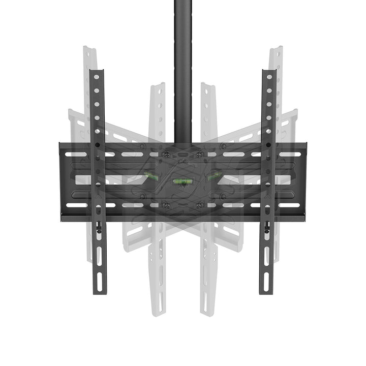 Deckenhalterung für Fernseher von Maclean, max. Tragkraft 50 kg, 37–75", max. VESA 400 × 400, MC-175