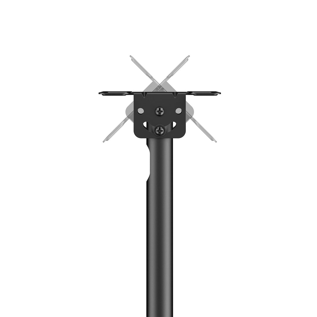 Deckenhalterung für Fernseher von Maclean, max. Tragkraft 50 kg, 37–75", max. VESA 400 × 400, MC-175