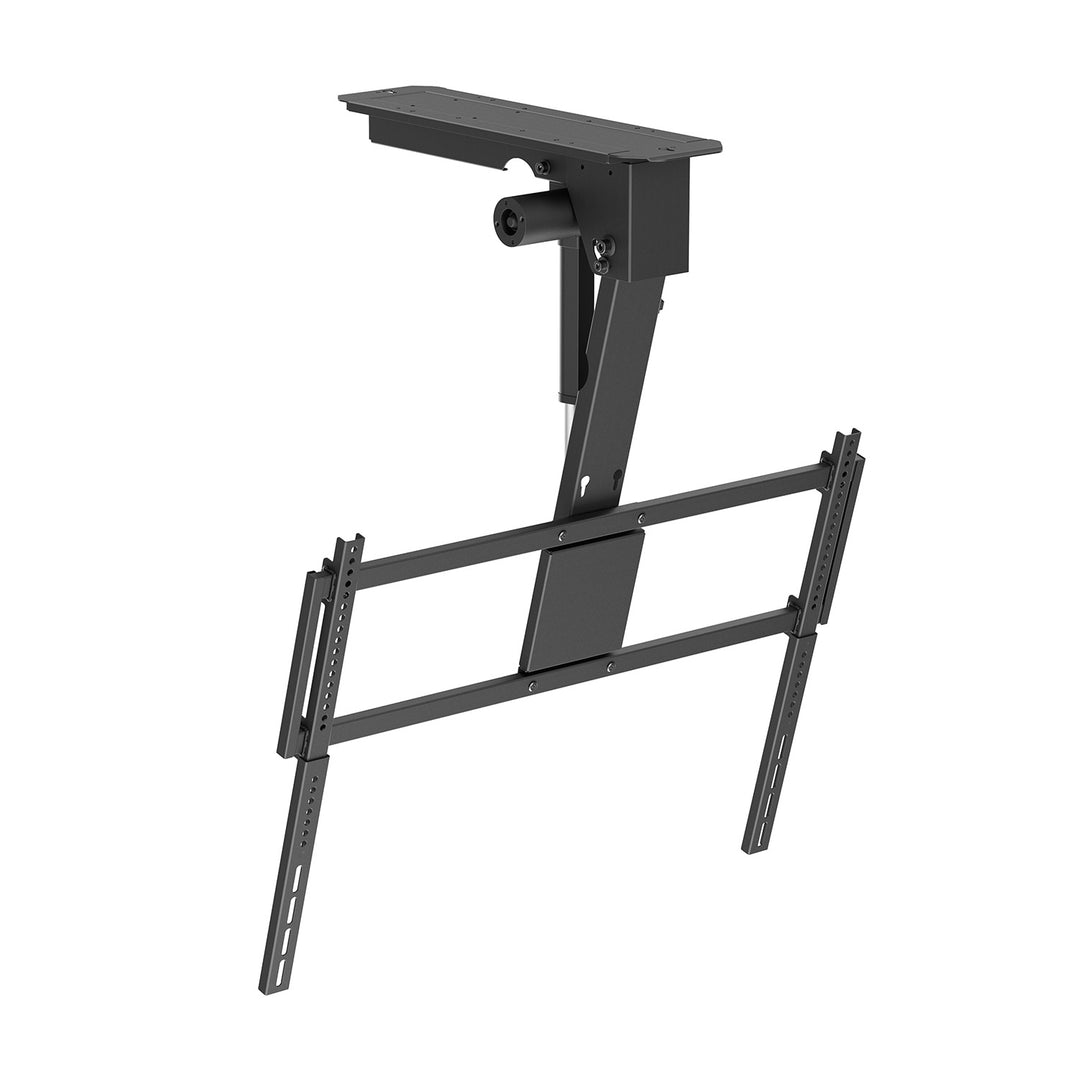 Maclean elektrische TV-Halterung, Deckenmontage, Tuya-kompatibel, max. VESA 800x400, für Fernseher von 43 bis 86", max. 55 kg, MC-176 T